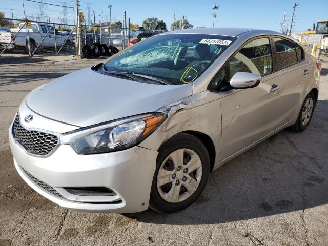 Photo 2 from auction – 2016 KIA FORTE LX with VIN KNAFX4A62G5555963