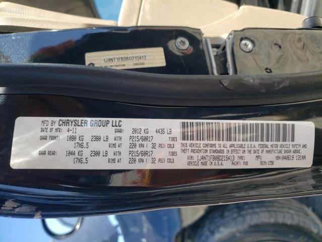 Photo 10 from auction – 2011 JEEP COMPASS SP with VIN 1J4NT1FB0BD215413
