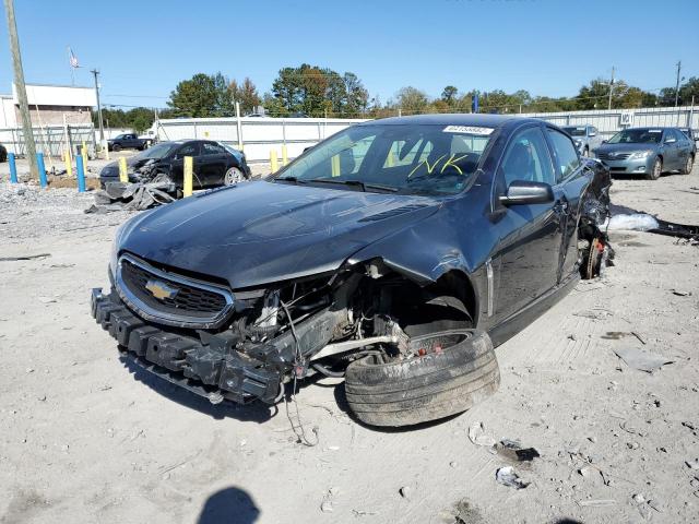 Photo 2 from auction – 2017 CHEVROLET SS with VIN 6G3F15RW3HL305405