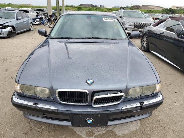 Photo 9 from auction – 2001 BMW 740 IL with VIN WBAGH83431DP30206