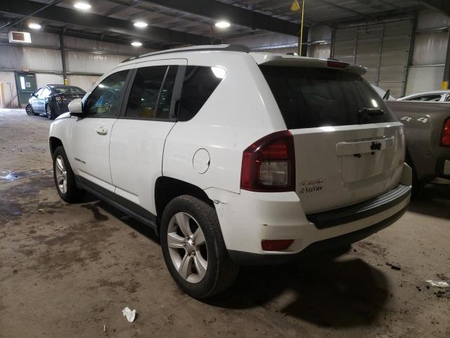 Photo 3 from auction – 2015 JEEP COMPASS LA with VIN 1C4NJDEB5FD216271