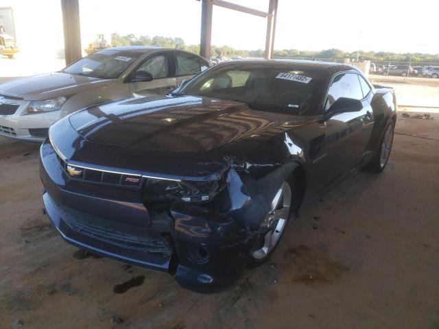 Photo 2 from auction – 2015 CHEVROLET CAMARO LT with VIN 2G1FF1E38F9221306