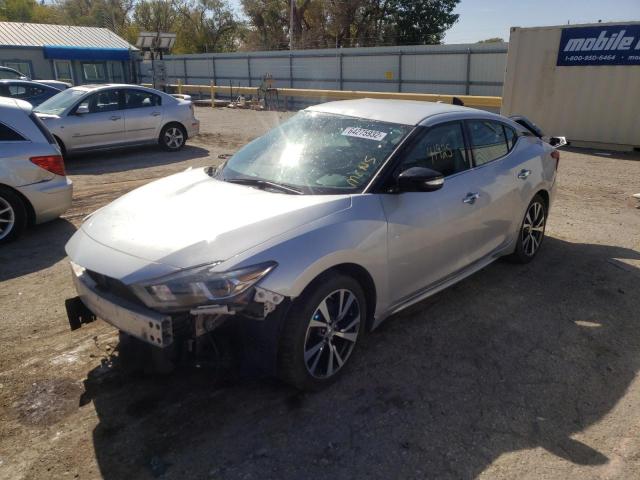 Photo 2 from auction – 2016 NISSAN MAXIMA 3.5 with VIN 1N4AA6AP3GC437442