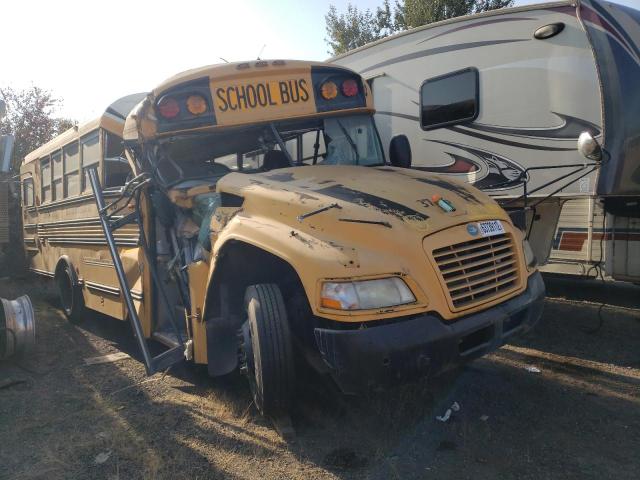 BLUE BIRD SCHOOL BUS 2008 with VIN 1BAKBCKA38F255075 - Photo from auction
