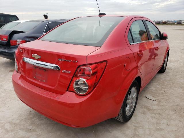 Photo 4 from auction – 2015 CHEVROLET SONIC LT with VIN 1G1JC5SB4F4215625