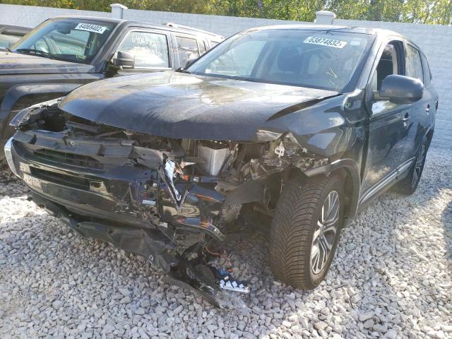 Photo 2 from auction – 2018 MITSUBISHI OUTLANDER with VIN JA4AD2A35JZ067276