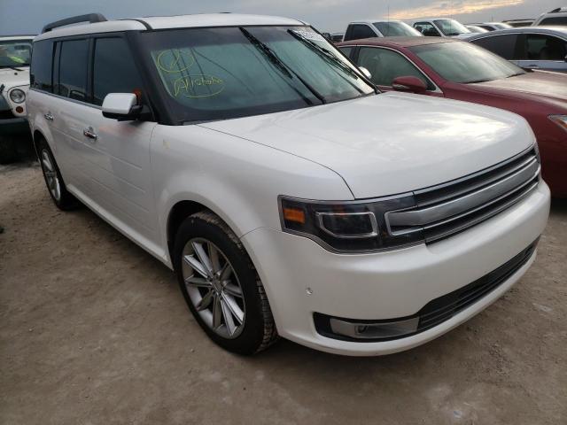 FORD FLEX LIMIT 2016 with VIN 2FMGK5D87GBA18540 - Photo from auction