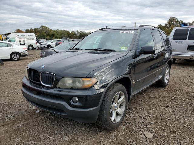Photo 2 from auction – 2005 BMW X5 3.0I with VIN 5UXFA13555LY22768