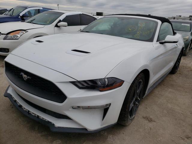 Photo 2 from auction – 2018 FORD MUSTANG with VIN 1FATP8UH9J5155647