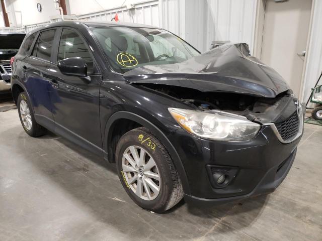MAZDA CX-5 TOURI 2013 with VIN JM3KE4CE8D0125737 - Photo from auction