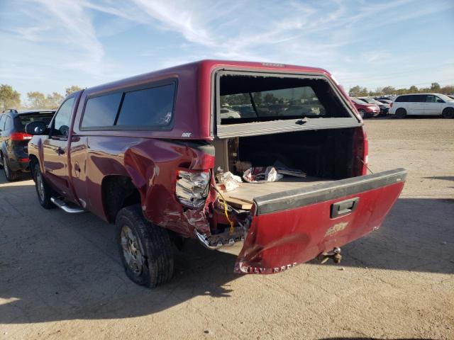 Photo 3 from auction – 2007 CHEVROLET SILVERADO with VIN 1GCEC14067Z551035