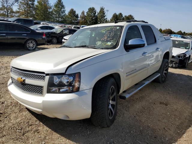 Photo 2 from auction – 2012 CHEVROLET AVALANCHE with VIN 3GNTKGE74CG278090