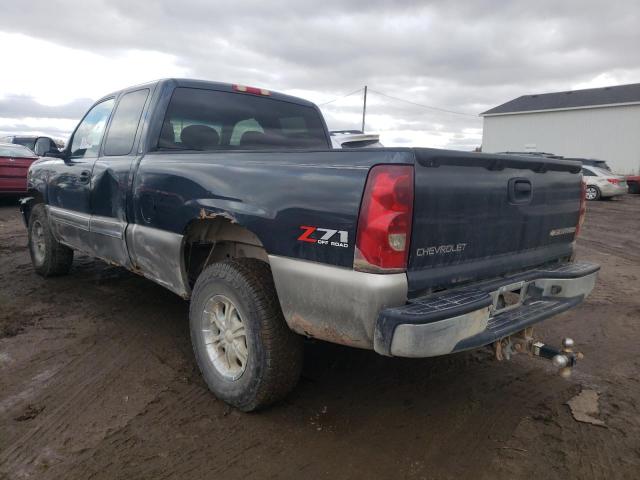 Photo 3 from auction – 2003 CHEVROLET SILVERADO with VIN 2GCEK19T031315005