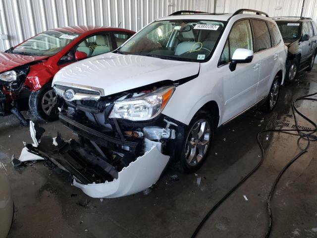 Photo 2 from auction – 2016 SUBARU FORESTER 2 with VIN JF2SJAXC8GH558719