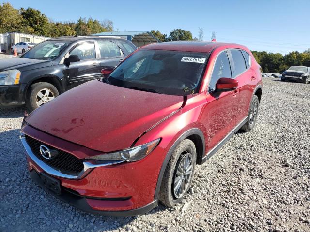 Photo 2 from auction – 2017 MAZDA CX-5 TOURI with VIN JM3KFACL5H0173051