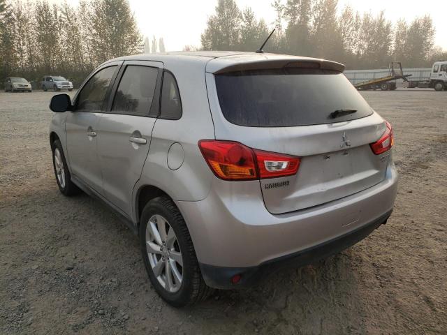 Photo 3 from auction – 2015 MITSUBISHI OUTLANDER with VIN 4A4AP3AU1FE041065