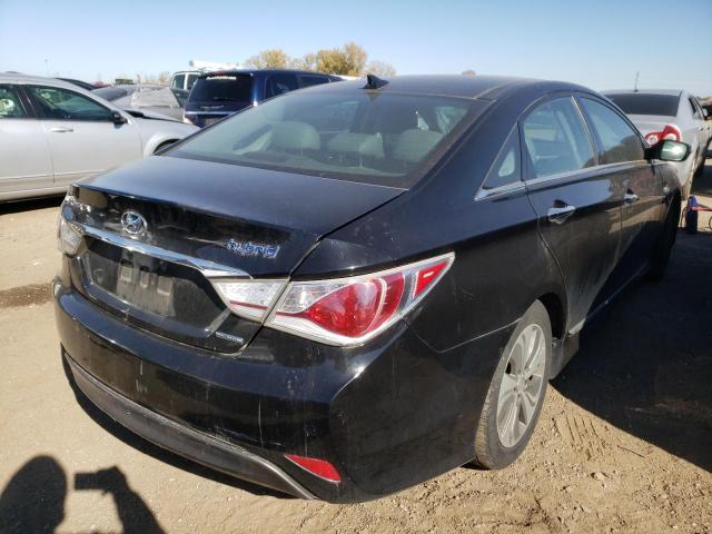 Photo 4 from auction – 2015 HYUNDAI SONATA HYB with VIN KMHEC4A41FA121186