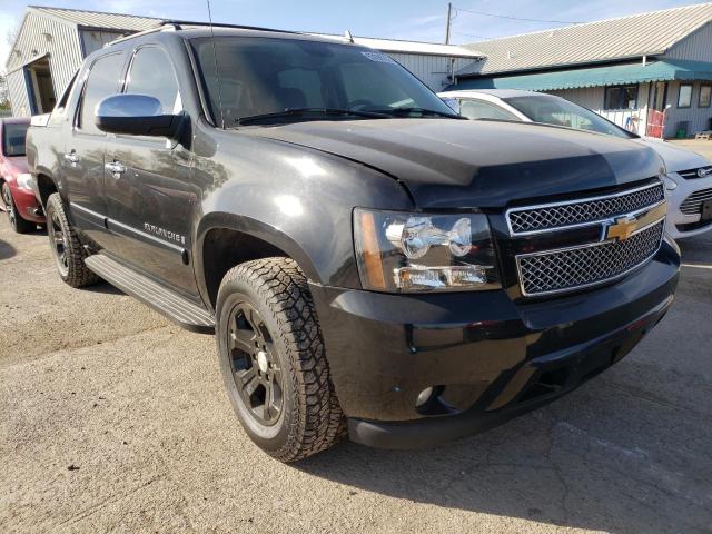 CHEVROLET AVALANCHE 2008 with VIN 3GNEC12008G129838 - Photo from auction
