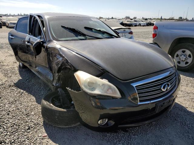INFINITI M37 2011 with VIN JN1BY1AP1BM321191 - Photo from auction