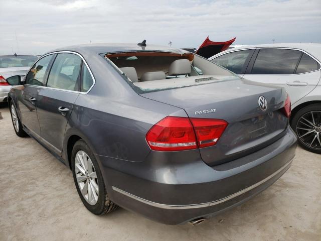 Photo 3 from auction – 2012 VOLKSWAGEN PASSAT SEL with VIN 1VWCP7A39CC038076