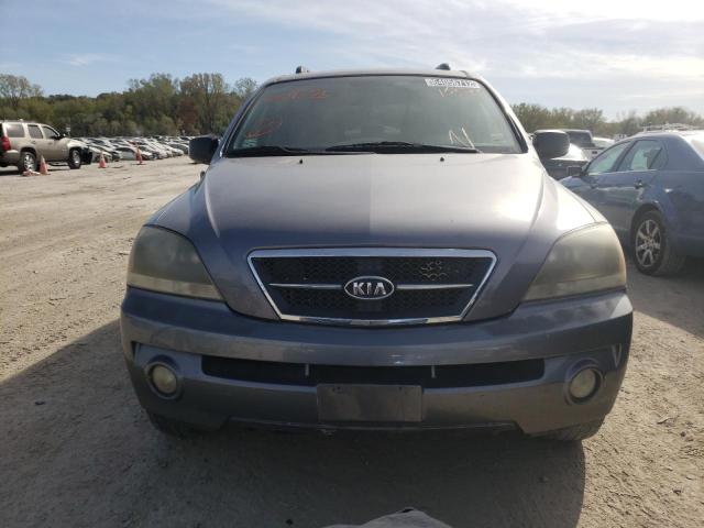 Photo 5 from auction – 2006 KIA SORENTO EX with VIN KNDJD733065604375