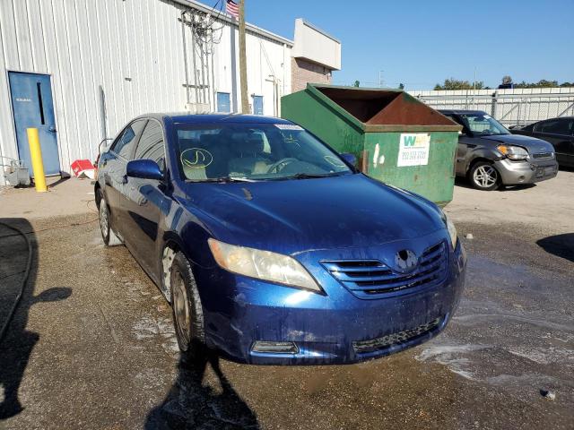 TOYOTA CAMRY CE 2007 with VIN 4T1BE46K17U095306 - Photo from auction