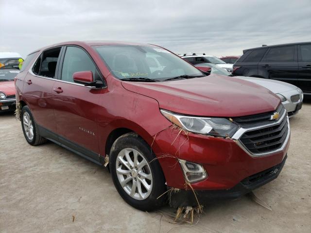 Photo 1 from auction – 2018 CHEVROLET EQUINOX LT with VIN 2GNAXJEVXJ6216495