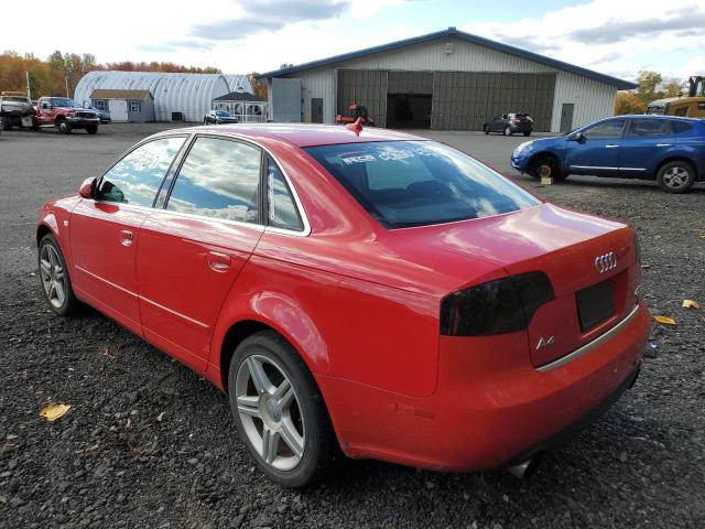 Photo 3 from auction – 2007 AUDI A4 2.0T QU with VIN WAUDF78E07A005208