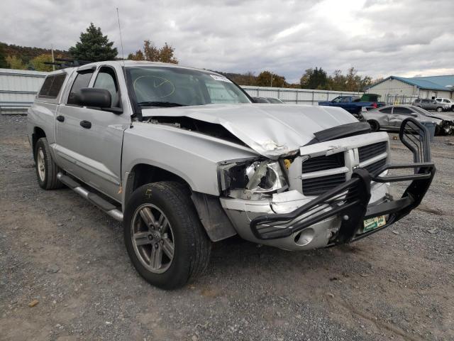 DODGE DAKOTA QUA 2007 with VIN 1D7HW58J37S193017 - Photo from auction
