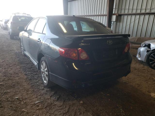 Photo 3 from auction – 2010 TOYOTA COROLLA BA with VIN 2T1BU4EE8AC199511