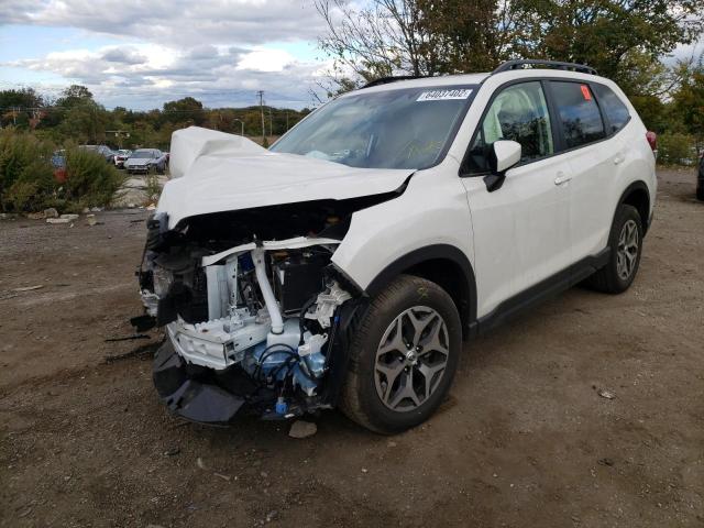 Photo 2 from auction – 2022 SUBARU FORESTER P with VIN JF2SKAECXNH436599