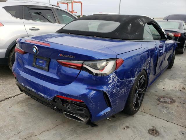 Photo 4 from auction – 2021 BMW M440I with VIN WBA53AT05MCG87799