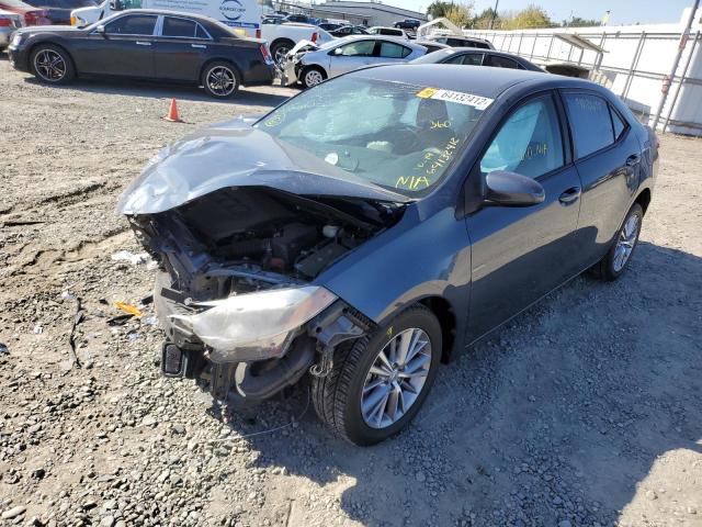 Photo 2 from auction – 2014 TOYOTA COROLLA L with VIN 5YFBURHE6EP034958