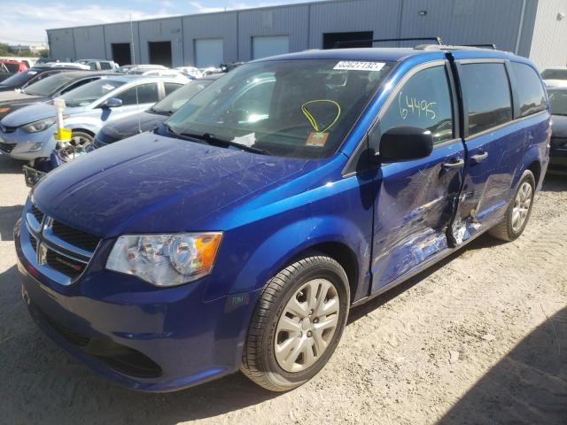 Photo 2 from auction – 2019 DODGE GRAND CARA with VIN 2C4RDGBG7KR718958