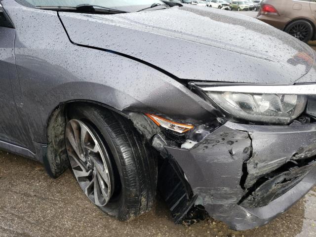Photo 9 from auction – 2016 HONDA CIVIC EX with VIN 2HGFC2F71GH539574