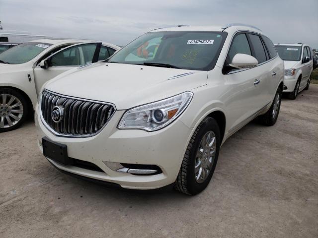 Photo 2 from auction – 2014 BUICK ENCLAVE with VIN 5GAKVCKD1EJ278971