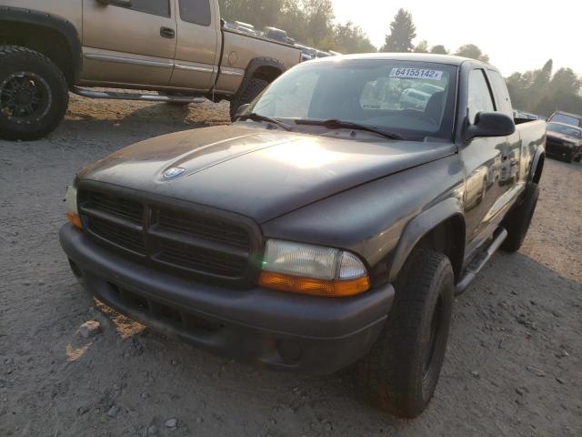 Photo 2 from auction – 2003 DODGE DAKOTA SXT with VIN 1D7HG12X13S135839