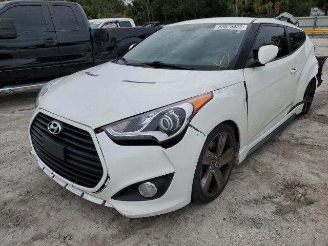 Photo 2 from auction – 2014 HYUNDAI VELOSTER T with VIN KMHTC6AE6EU183658