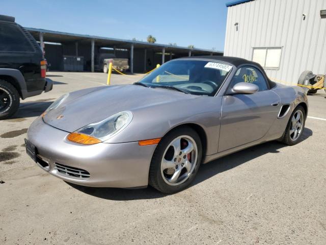 Photo 2 from auction – 2002 PORSCHE BOXSTER S with VIN WP0CB29832U663750