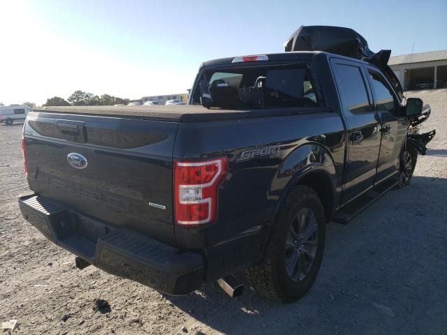 Photo 4 from auction – 2018 FORD F150 SUPER with VIN 1FTEW1EP7JFE66457