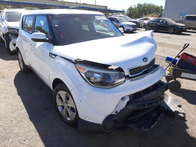 KIA SOUL 2015 with VIN KNDJN2A24F7156608 - Photo from auction