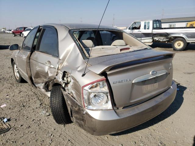 Photo 3 from auction – 2005 KIA SPECTRA LX with VIN KNAFE121955163485
