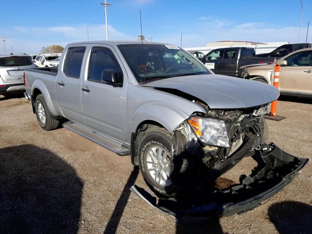 NISSAN FRONTIER S 2016 with VIN 1N6AD0FV7GN707621 - Photo from auction