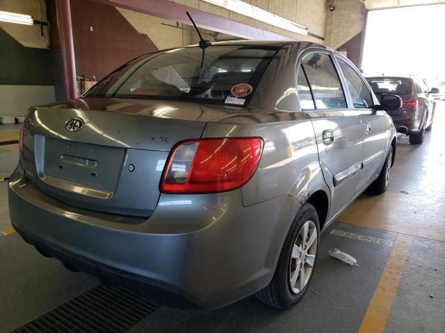 Photo 4 from auction – 2011 KIA RIO BASE with VIN KNADH4A33B6734686