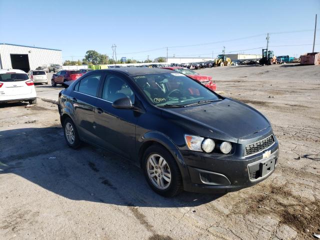 CHEVROLET SONIC LT 2015 with VIN 1G1JC5SH1F4194320 - Photo from auction