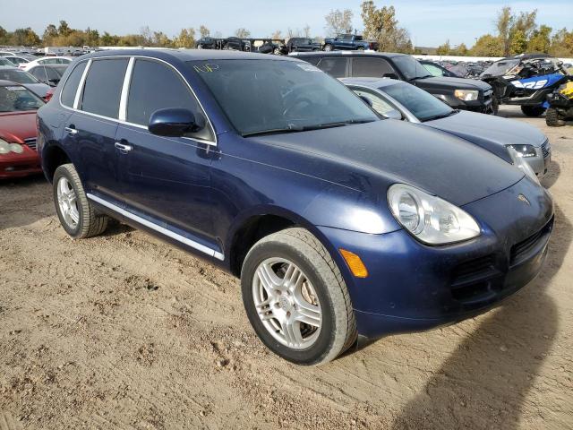 Photo 9 from auction – 2005 PORSCHE CAYENNE S with VIN WP1AB29P75LA62493