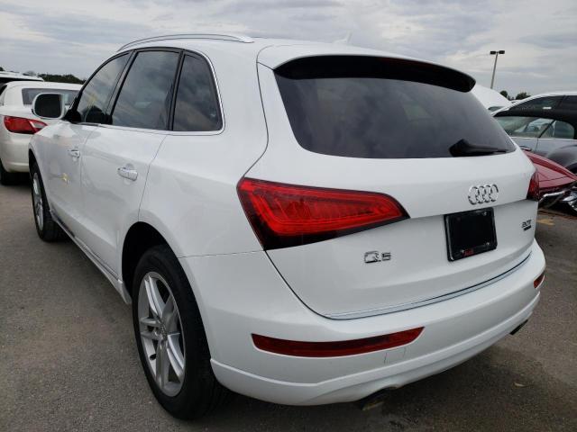 Photo 3 from auction – 2016 AUDI Q5 PREMIUM with VIN WA1C2AFP5GA149553