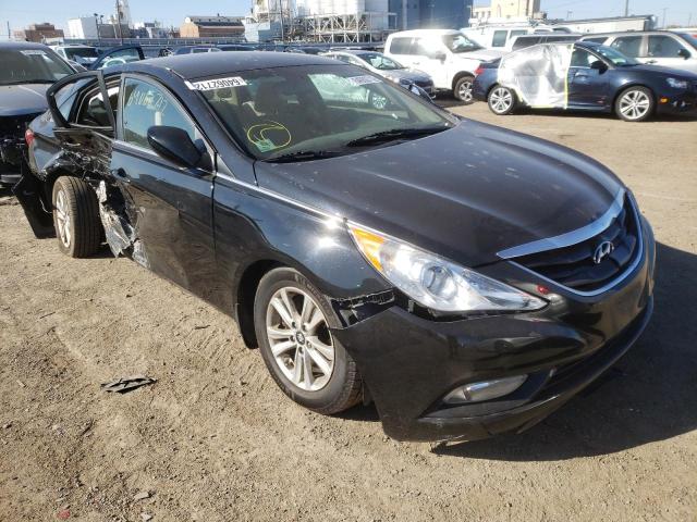 HYUNDAI SONATA GLS 2013 with VIN 5NPEB4AC7DH775078 - Photo from auction