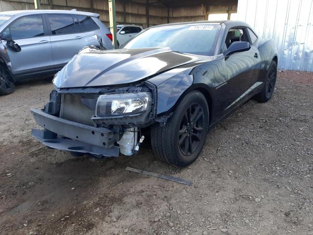 Photo 2 from auction – 2014 CHEVROLET CAMARO LS with VIN 2G1FA1E38E9154154
