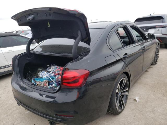 BMW 340 I 2018 with VIN WBA8B3G52JNV00954 - Photo from auction